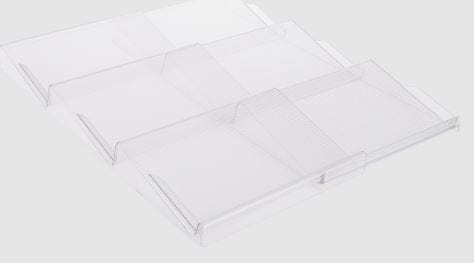 D.line Expandable In-drawer Spice Rack 42 X20cm - Expands To 38cm Kitchen Cupboard Storage The Cooks Kitchen 