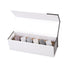 Bartender Whisky Disc Set 6 W/ Wood Base