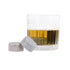 Bartender Whisky Disc Set 6 W/ Wood Base
