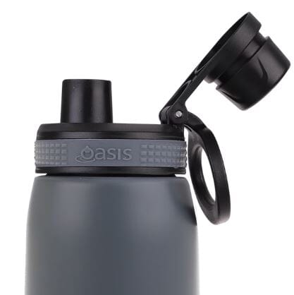 Oasis S/s Double Wall Insulated Sports Bottle W/ Screw-cap 780ml - Steel Drink Bottles The Cooks Kitchen Mandurah 