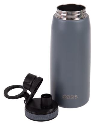 Oasis S/s Double Wall Insulated Sports Bottle W/ Screw-cap 780ml - Steel Drink Bottles The Cooks Kitchen Mandurah 