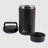 Oasis S/s Double Wall Insulated Food Flask W/ Handle 700ml - Black