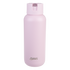 Oasis "moda" Ceramic Lined S/s Triple Wall Insulated Drink Bottle 1l - Pink Lemonade