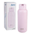 Oasis "moda" Ceramic Lined S/s Triple Wall Insulated Drink Bottle 1l - Pink Lemonade Drink Bottles The Cooks Kitchen 