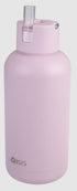 Oasis "moda" Ceramic Lined Stainless Steel Triple Wall Insulated Drink Bottle 1.5l - Pink Lemonade Insulated Bottles The Cooks Kitchen 