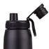 Oasis S/s Double Wall Insulated Sports Bottle W/ Screw-cap 780ml - Black Drink Bottles The Cooks Kitchen Mandurah 