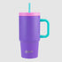 Oasis S/s Double Wall Insulated "jnr Commuter" Travel Tumbler 700ml - Mermaid Purple