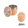 Oasis Stainless Steel Insulated Food Pod 470ml Rockmelon