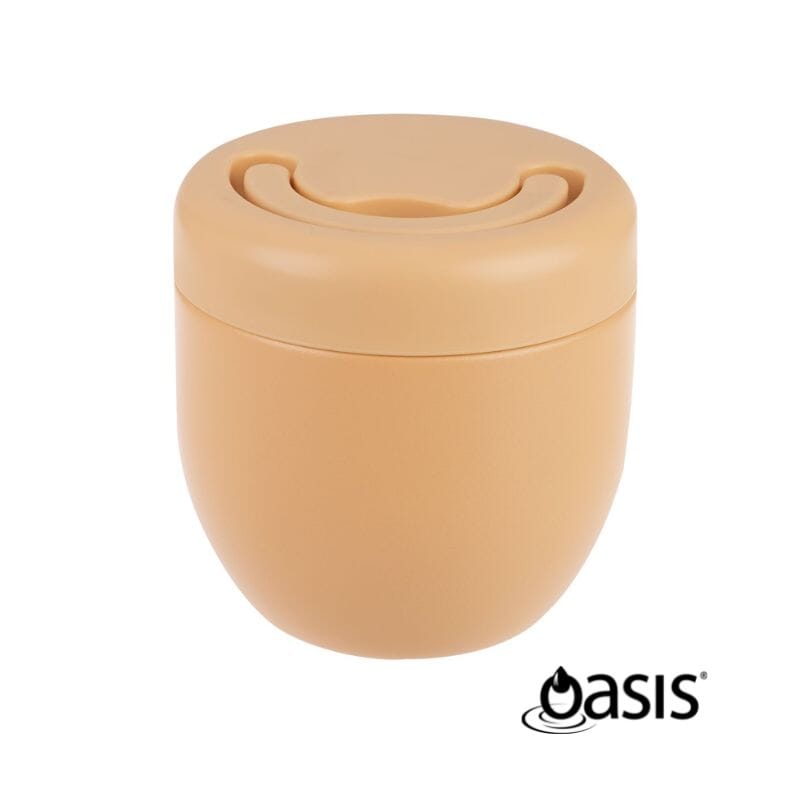 Oasis Stainless Steel Insulated Food Pod 470ml Rockmelon Picnicware The Cooks Kitchen Mandurah 