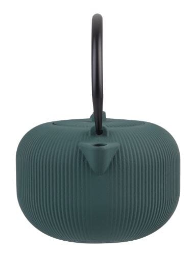 Teaology Cast Iron Teapot 700ml - Serenity Teal Cast Iron Teapots The Cooks Kitchen 