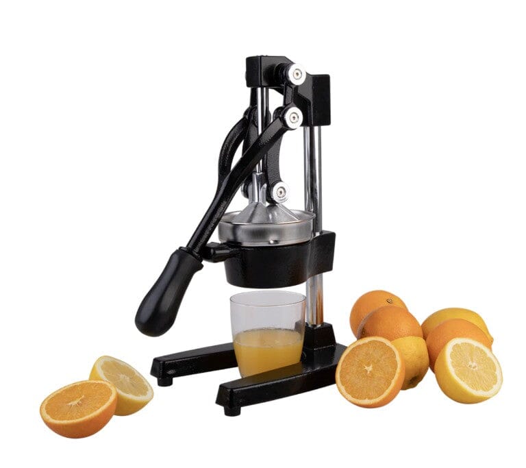 Integra Cast Iron Commercial Manual Juicer - Matte Black Juicers & Spiralizers The Cooks Kitchen 