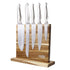 D.line Magnetic Knife Stand Double Sided Bamboo Knife Storage The Cooks Kitchen Mandurah 