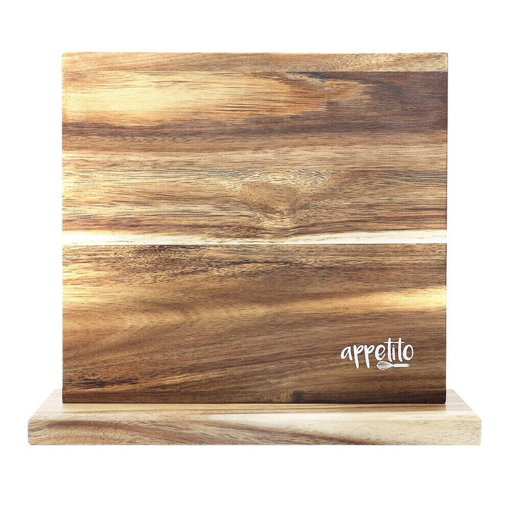 D.line Magnetic Knife Stand Double Sided Bamboo Knife Storage The Cooks Kitchen Mandurah 