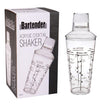 Bartender Acrylic Cocktail Shaker 750ml