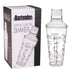 Bartender Acrylic Cocktail Shaker 750ml