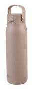 Oasis Ceramic Lined Stainless Steel Double Walled Insulated 'sorrento' Sipper Bottle 900ml - Latte