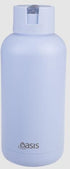 Oasis "moda" Ceramic Lined Stainless Steel Triple Wall Insulated Drink Bottle 1.5l - Periwinkle Insulated Bottles The Cooks Kitchen 