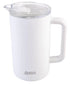 Oasis Ceramic Lined Stainless Steel Triple Wall Insulated Water Pitcher 1.5l - White Decanters - Jugs & Carafes The Cooks Kitchen 