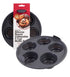 Daily Bake Silicone Round 22cm Collapsible Air Fryer 5 Cup Muffin Pan