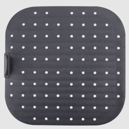 Daily Bake Silicone Square Air Fryer Liner 22x22cm