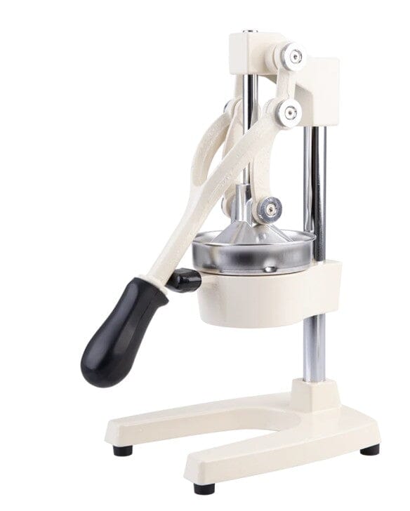 Integra Cast Iron Commercial Manual Juicer - White Juicers & Spiralizers The Cooks Kitchen 