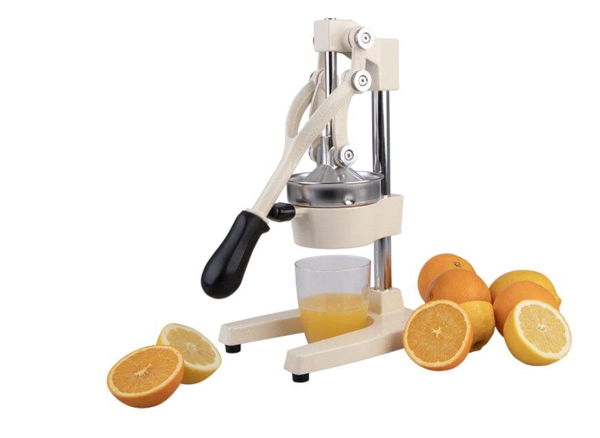 Integra Cast Iron Commercial Manual Juicer - White Juicers & Spiralizers The Cooks Kitchen 