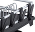 D.line "pinnacle" Aluminium 2 Tier Dish Rack With Draining Board 52x37.5x27cm