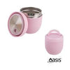 Oasis S/s Double Wall Insulated Food Pod 470ml - Carnation