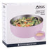 Oasis Stainless Steel Double Wall Insulated Fresh'n' Go Lunch Bowl 950ml - Pink Lemonade