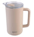 Oasis Cermic Lined Stainless Steel Triple Wall Insulated Water Pitcher 1.5l - Oat