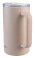 Oasis Cermic Lined Stainless Steel Triple Wall Insulated Water Pitcher 1.5l - Oat