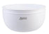 Oasis Stainless Steel Double Wall Salad Bowl With Lid 2.8l - White