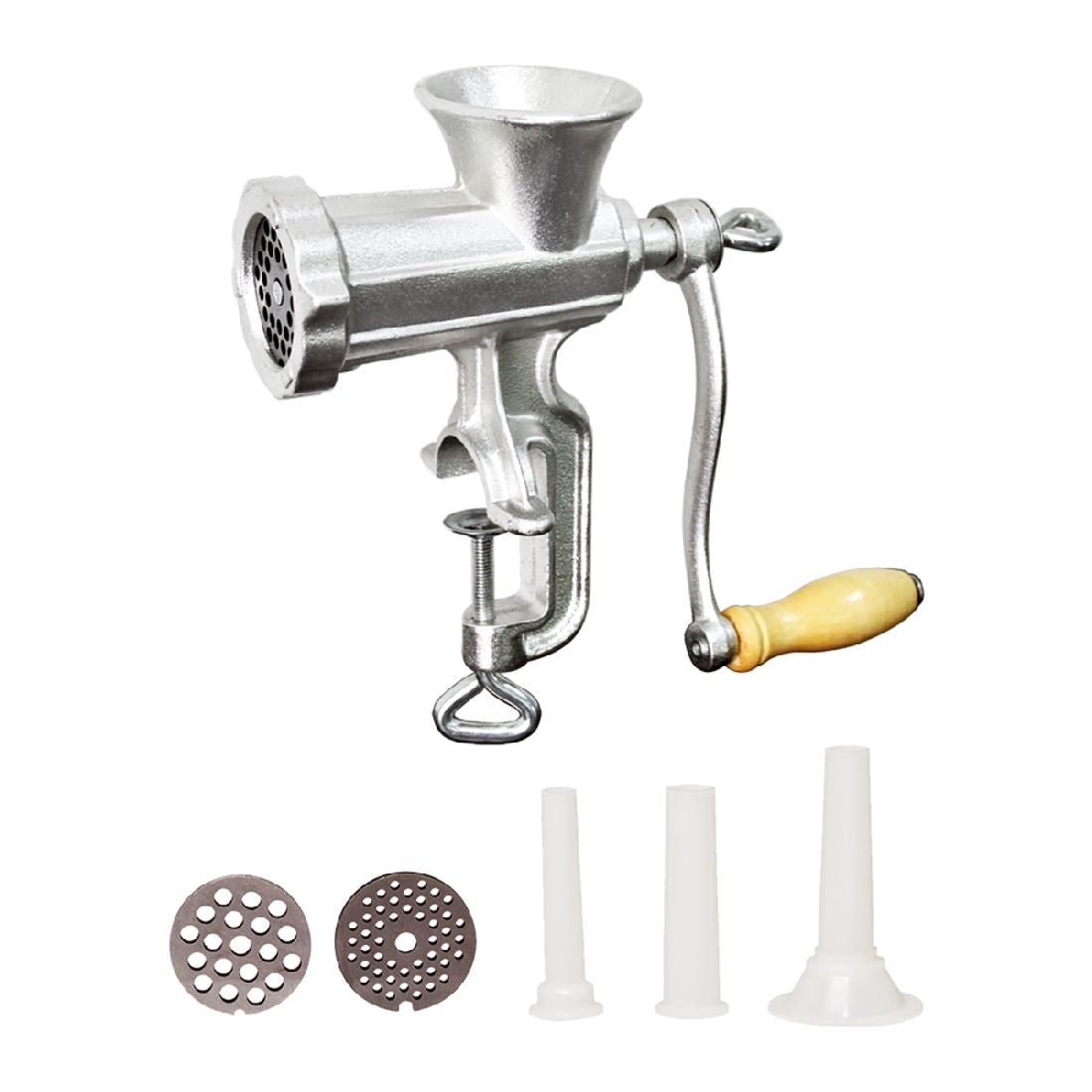 Appetito Cast Iron Meat Mincer No.8 Slicers - Choppers, Mincers & Mashers The Cooks Kitchen Mandurah 