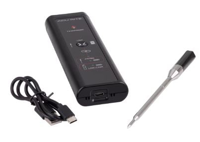 Accurite Smart Wireless Meat Thermometer - Black