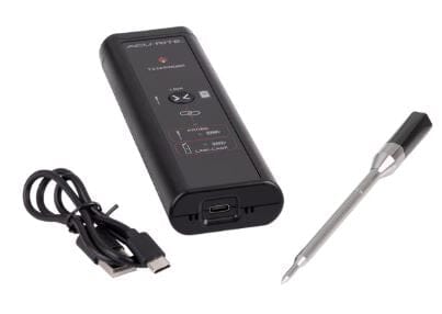Accurite Smart Wireless Meat Thermometer - Black Thermometers The Cooks Kitchen 