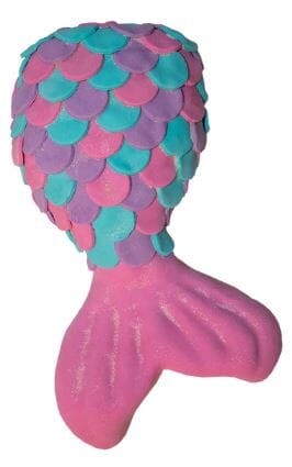 Silicone Mermail Tail Cake Mould 33.5x21x6.5cm
