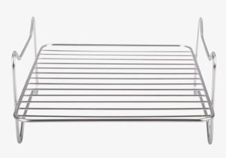 Appetito Stainless Steel Rectangle Air Fryer Rack 22 X 16cm