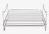 Appetito Stainless Steel Rectangle Air Fryer Rack 22 X 16cm