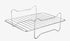 Appetito Stainless Steel Rectangle Air Fryer Rack 22 X 16cm Air Fryer Accessories The Cooks Kitchen 
