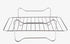 Appetito Stainless Steel Rectangle Air Fryer Rack 22 X 16cm Air Fryer Accessories The Cooks Kitchen 
