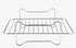 Appetito Stainless Steel Rectangle Air Fryer Rack 22 X 16cm