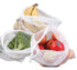 Appetito Mesh Produce Bags Set Of 8