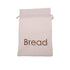 D.line Bread Bag Embroidered 27.5x39cm