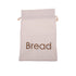 D.line Bread Bag Embroidered 27.5x39cm