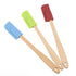 R&m Silicone Mini Spatula W/ Wood Handle