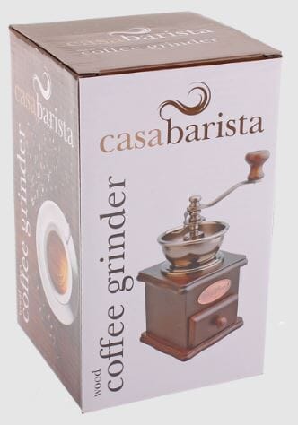 Wood Coffee Grinder Grinders The Cooks Kitchen 