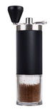 Cafebarista Stainless Steel Hand Coffee Grinder With Ceramic Burr - Black