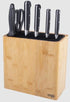 D.line Rectangle Universal Knife Block - Bamboo