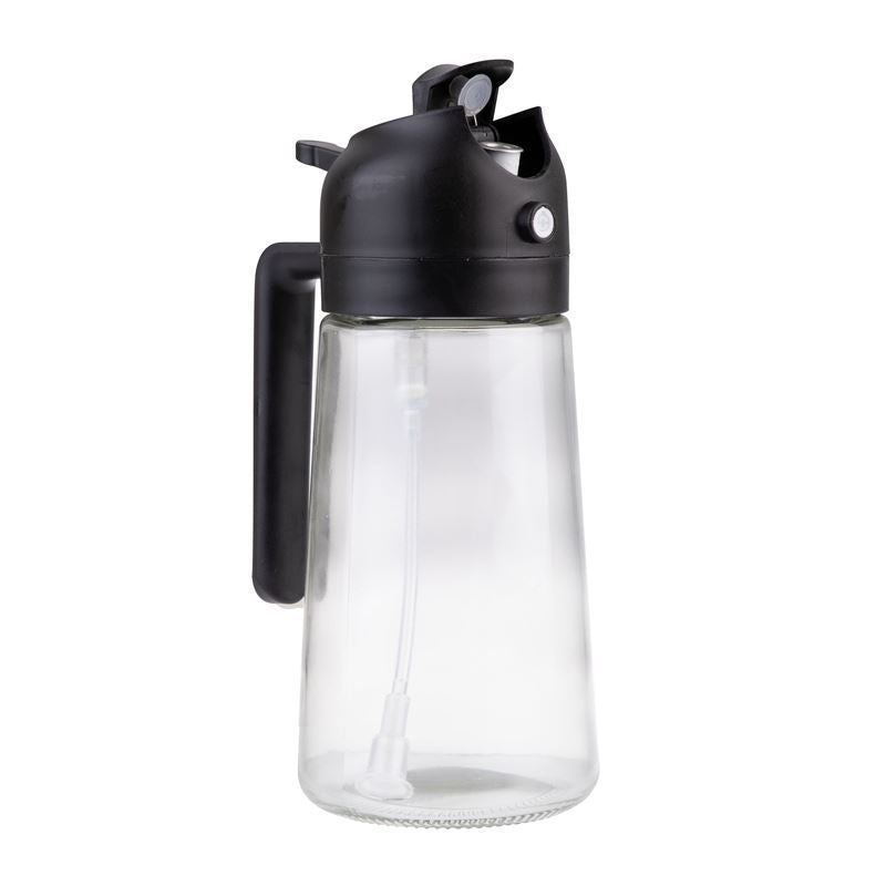 Appetito Dual Function Oil Sprayer & Pourer (black)