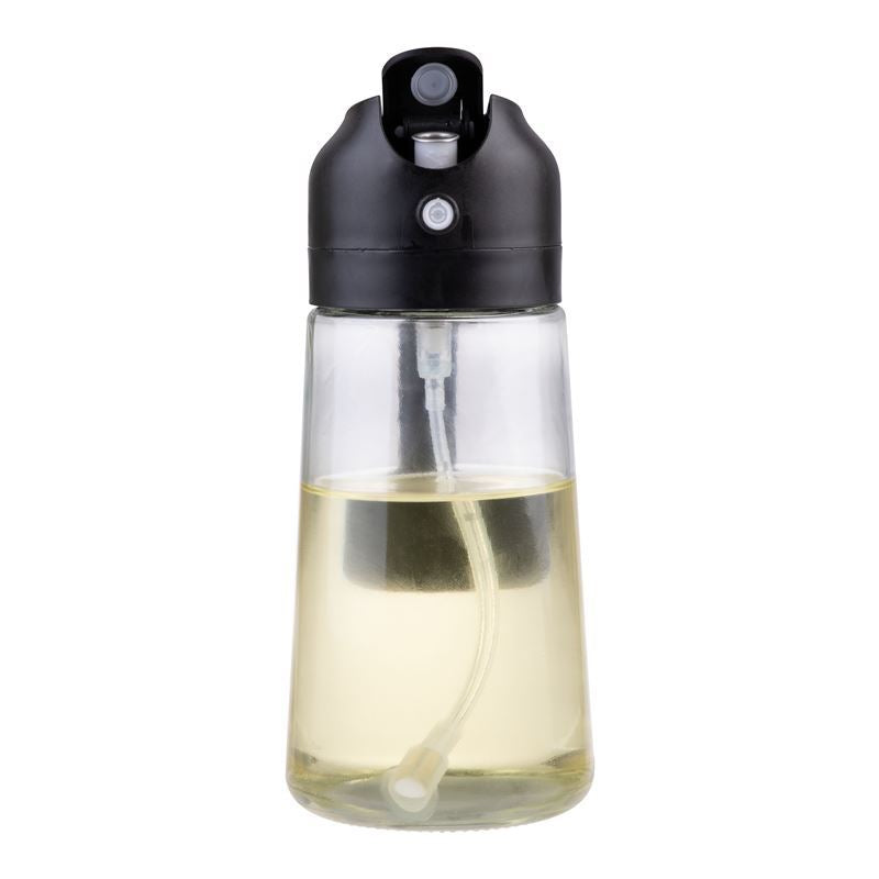 Appetito Dual Function Oil Sprayer & Pourer (black)